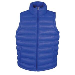 Result Mens Urban Ice Bird Padded Vest / Royal Blue